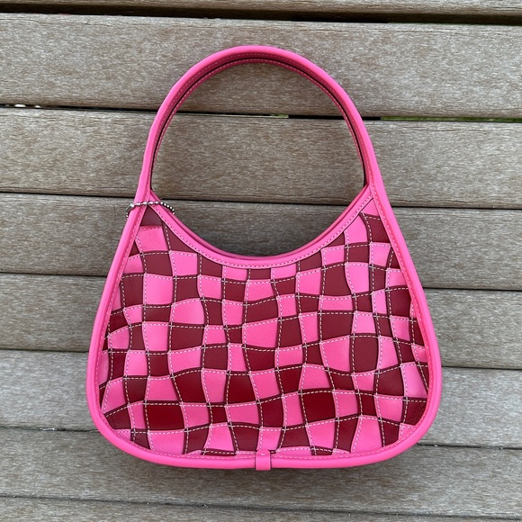 Coach Bags Coachtopia Ergo Shoulder Bag In Wavy Checkerboard Upcrafted Leather Nwt Of 1
